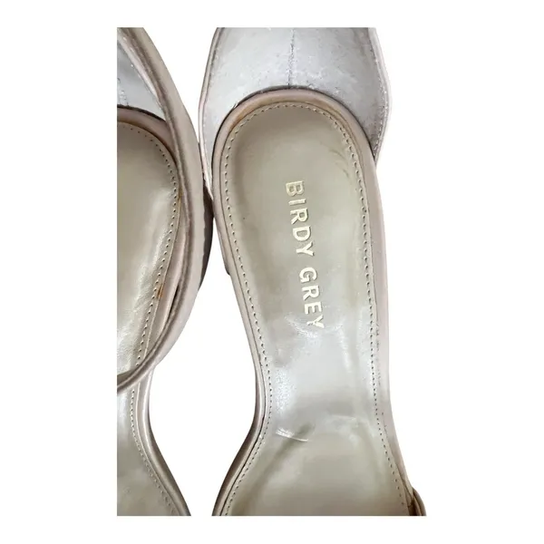 Birdy Grey Natalie Block Heel Sandals Blush Size 8 Sold Out New No Box - Image 10