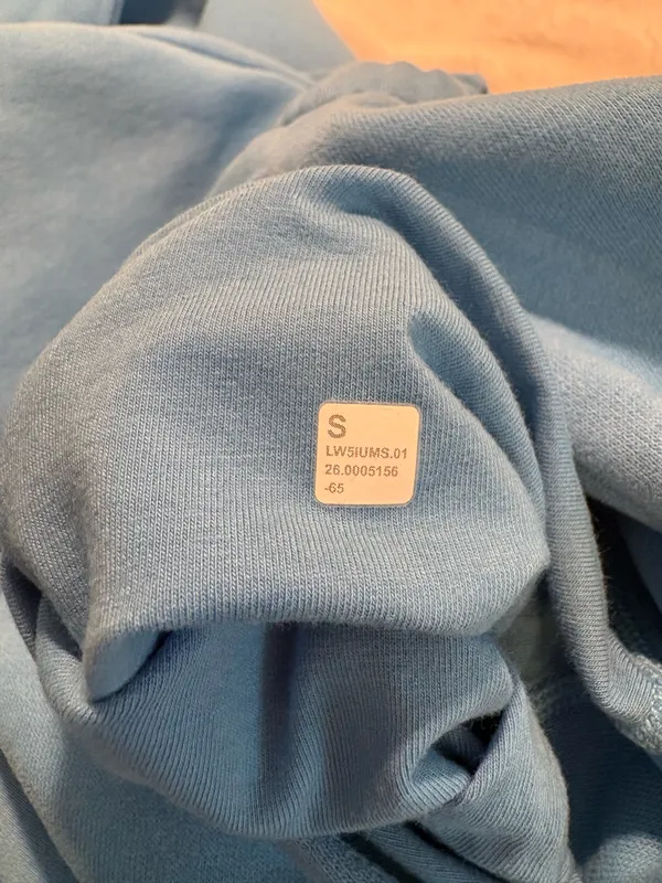 Blue Lululemon Woman’s Steady State Jogger - Image 3