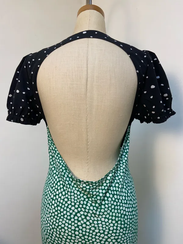 re:named Maxi Dress with open back - Image 4