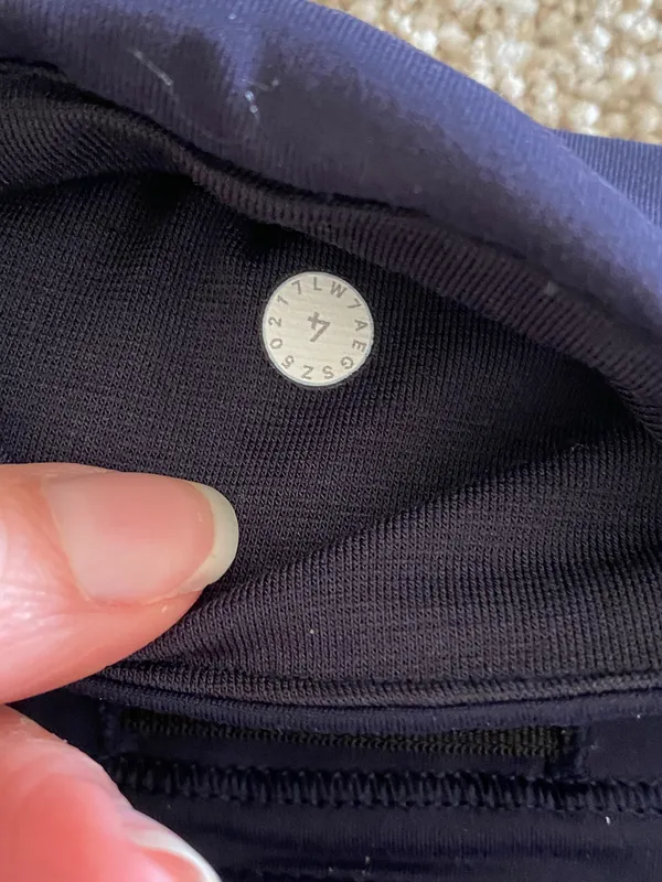 Lululemon Navy Shorts - Image 3
