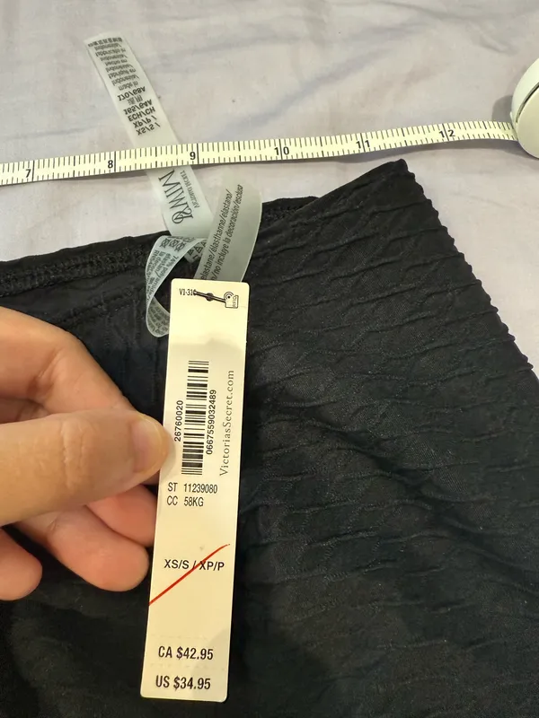 Victoria's Secret swim cover skirt Xs - Image 4