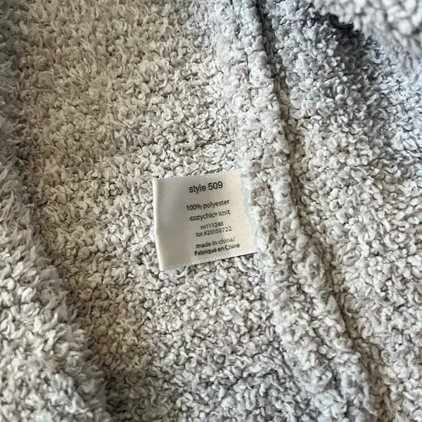 Barefoot Dreams Heathered Robe - Image 7