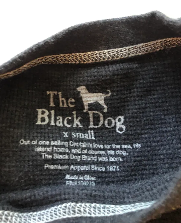 Black Dog Long Sleeve - Image 2