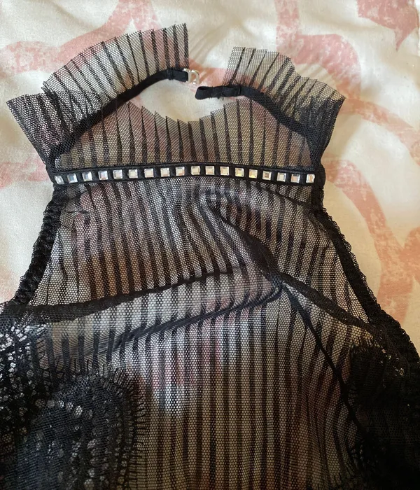 Victoria's Secret Black Lace Lingerie - Image 2