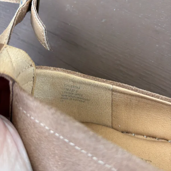 Como vintage Crown Vintage Tan Espadrille Flats | Size 7M - Image 13