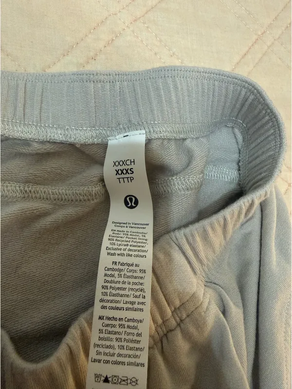 Lululemon BeCalm Oversized Mid-rise Pant - Image 3