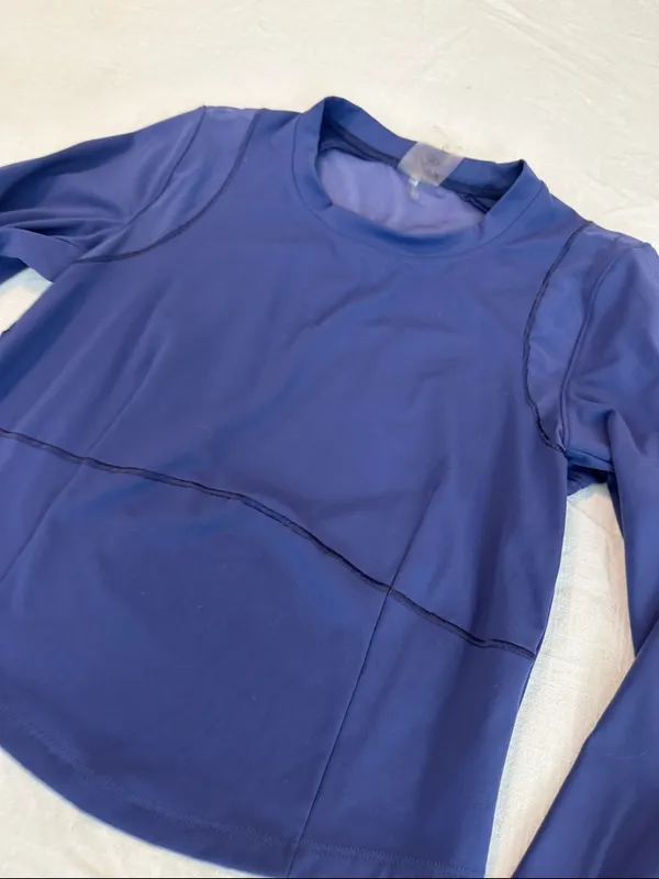 Calia women’s athletic long sleeve running shirt - Image 3