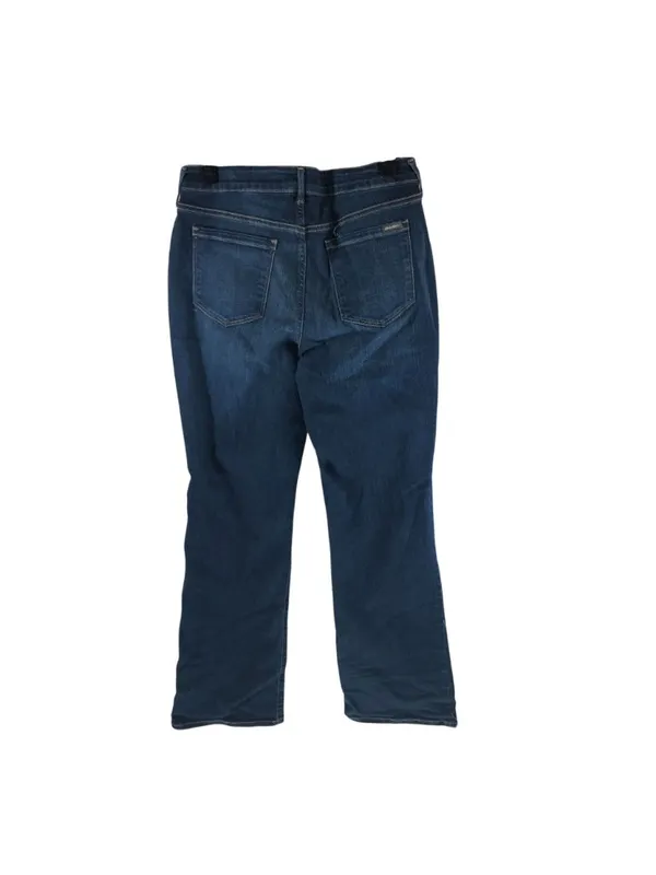 Eddie Bauer Curvy Fit Bootcut Jeans Size 10 Blue Denim Stretch Casual Womens - Image 2