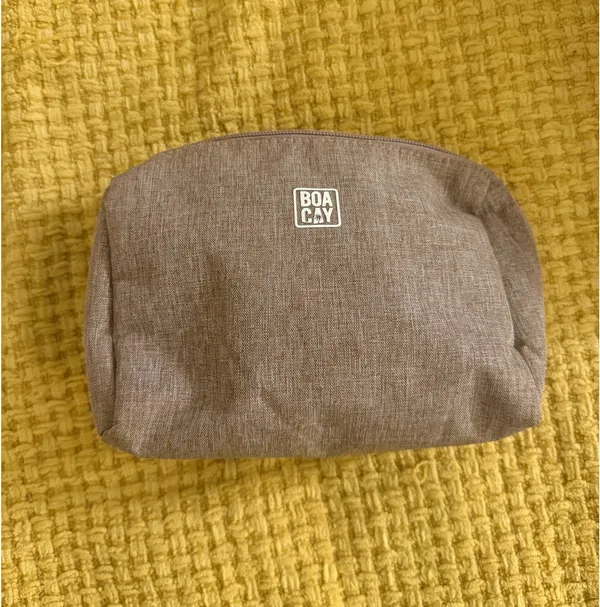Boa Cay Purple Toiletry & Makeup Bag Set - Image 7
