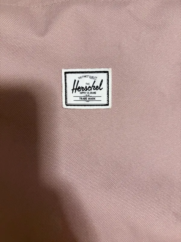 Herschel ash Rose Canvas Tote Bag - Image 6