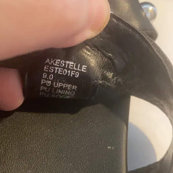 FINAL MARKDOWN Anne Klein studded Estelle slides 9 - Image 4