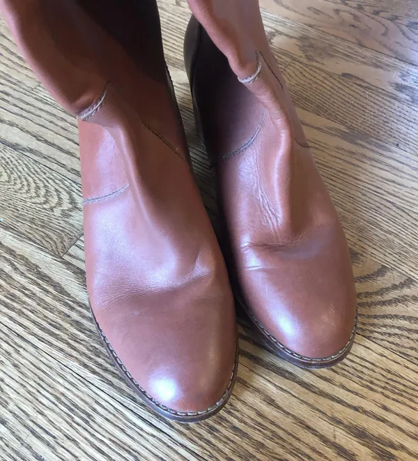 J. Crew Booker Tall Midheel Boots Brown - Image 2