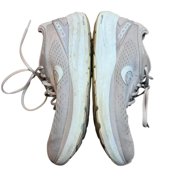 Topo Athletic Phantom 3 Shoes Womens Size 9 Gray‎ Stone Mesh Running Sneakers - Image 6