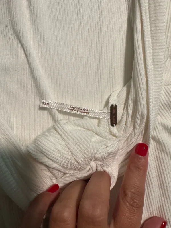 Free People Open Back Top - Image 3
