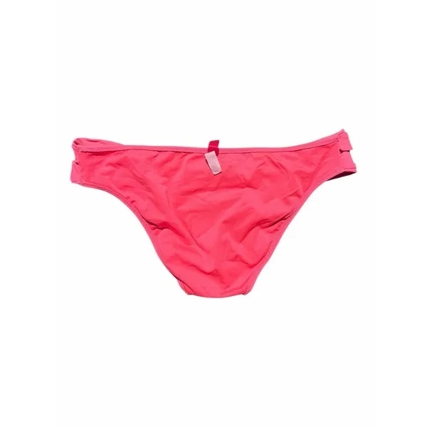 Victoria’s Secret Bikini Set 32D Multicolor Striped Halter Pink Swim Beach Y2K - Image 9