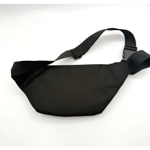 Hot Topic Billie‎ Eilish Graffiti Fanny Pack Bag With Zip Pockets NWOT - Image 2