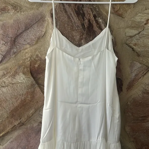 Commense Semi-Sheer Vacation Long Dress size Xs - Image 7