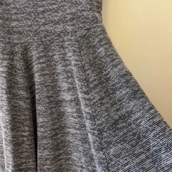 S- Australian A- Line Full Knit Skater Dress w/ Cap Sleeves‎ - Image 3