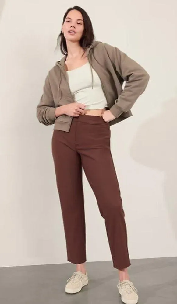 Athleta Size 6 Stellar High Rise Trouser Cherrywood - Image 6