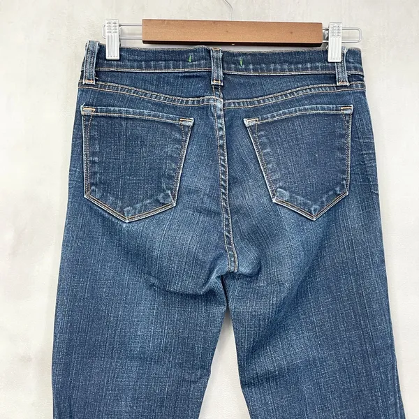 J Brand Low Rise Bootcut‎ Jeans Womens 26 Indie Western Stretch Urban Clean Girl - Image 6
