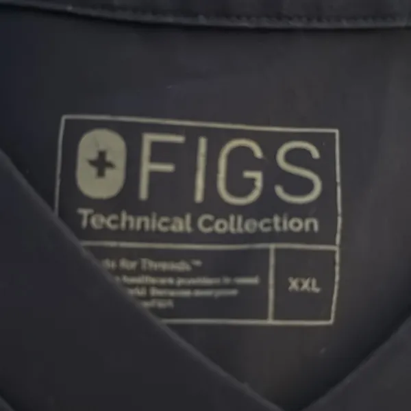 FIGS Katsina oversized fit scrub top - Image 5