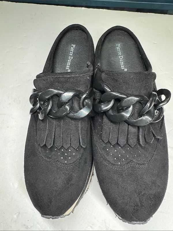 Pierre Dumas Paloma-3 Women's Platform Fashion Mule Sneakers chain comfort 10 - Image 5