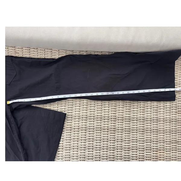 Maeve by Anthropologie The‎ Naomi Linen Blend Wide Leg Flare Pants Size 4 boho - Image 9