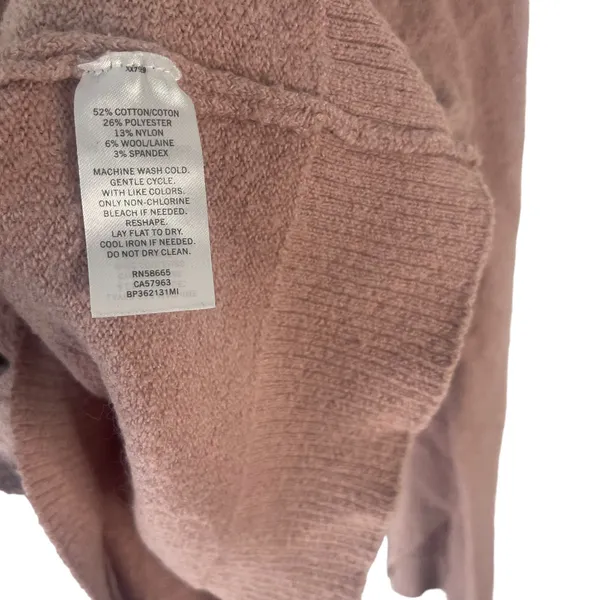 BP Nordstrom‎ Women's Size Small Light Pink Soft Sweater - Image 6