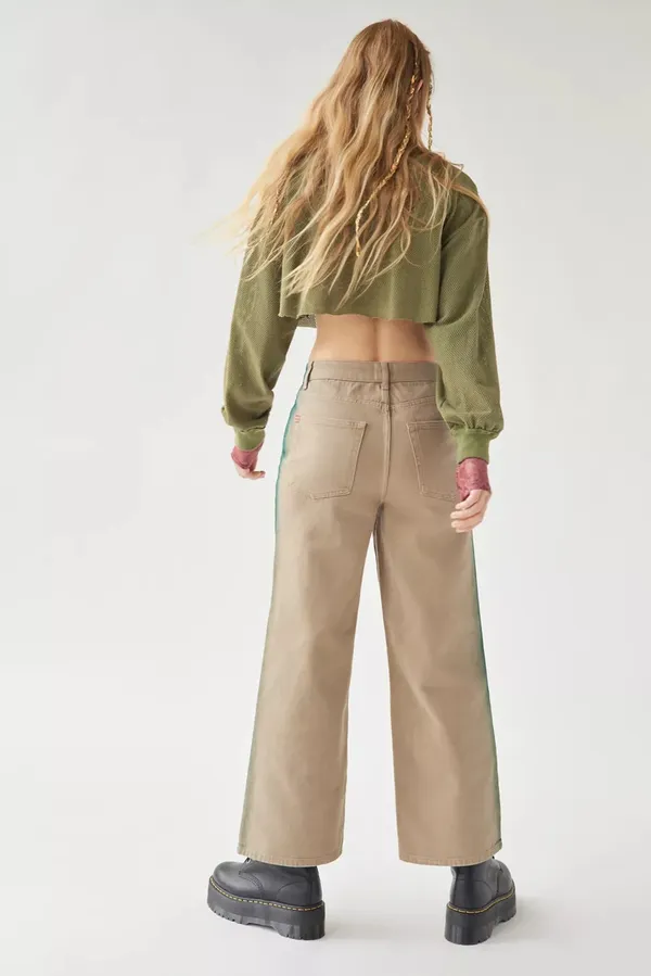 BDG Urban Outfitters High & Wide Leg Jeans - Image 9