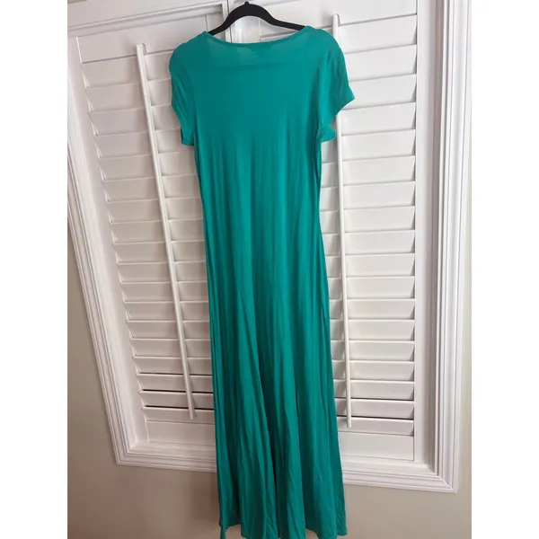 Lauren‎ Ralph Lauren Turqouise Maxi Dress Size Medium - Image 2