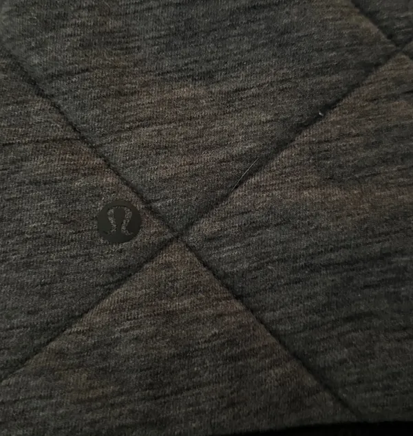 Lululemon Reversible Jacket Black Grey - Image 2