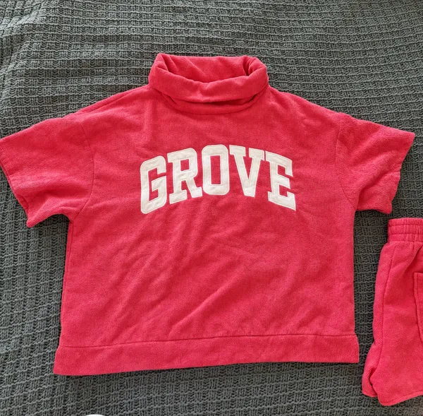 Grove The Brand Towel Terry Set Red Size M - Image 2