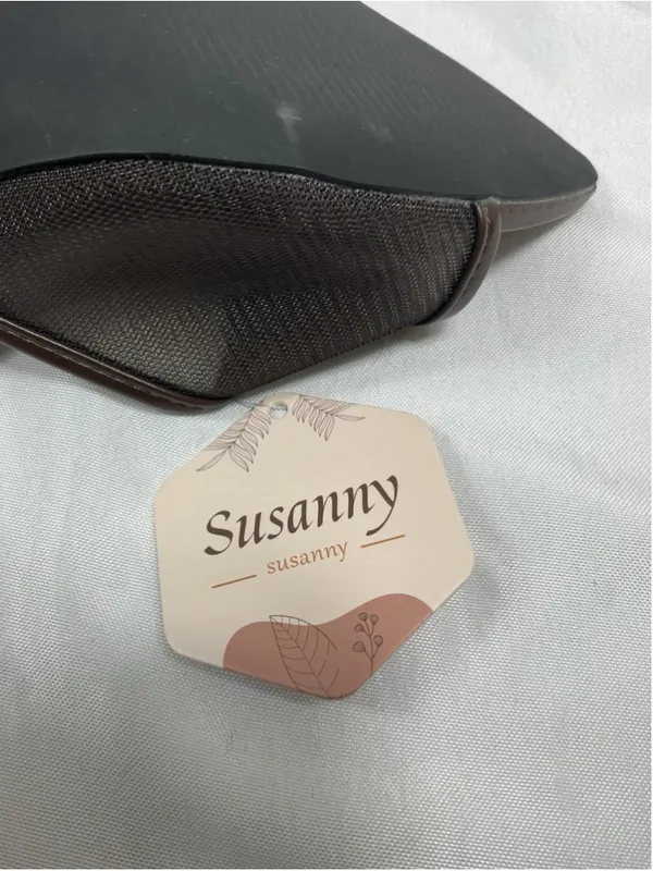 Womans NWT Susanny Slip On Stiletto Mules Eu 40 Us 9 Coffee Color - Image 7