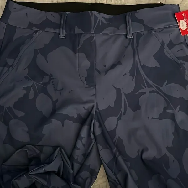 Spanx sunshine kick flare pant small floral print - Image 2