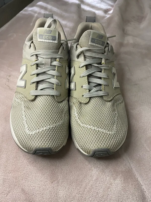 Women Size 8.5 - New Balance 009v1 Light Cliff Grey - Image 2