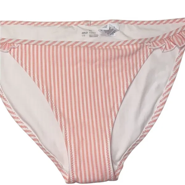 ✨HP✨Aerie Seersucker Ruffle Bikini Bottom✨ - Image 2