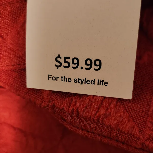 Privy Rust Red Cropped Textured Jacket Size Medium NWT - Image 6