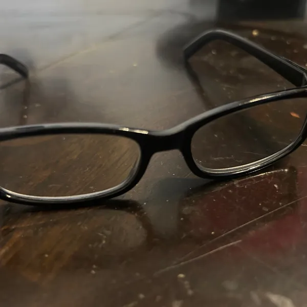 Black Rectangular Glasses Readers 3.25 unisex - Image 8