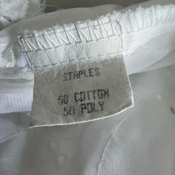 Flawed Y2K White Sheer Deconstructed Hoodie Long Sleeve Top - Image 7
