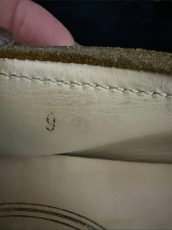 Tod’s Made in Italy Black Suede Chartreuse Western Embroidered Loafer Moccasins - Image 5