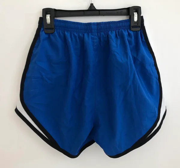 blue running shorts - Image 2