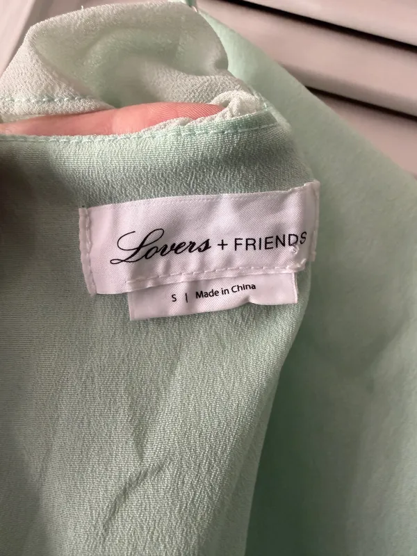 Lovers + Friends Mini Dress small - Image 3