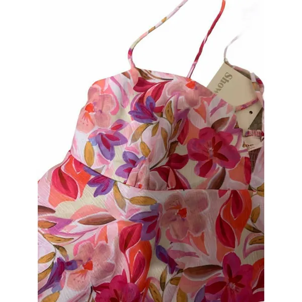 Show Po. Ain't No Sweetie‎ crop Top Pink Size 8 NWT - Image 3