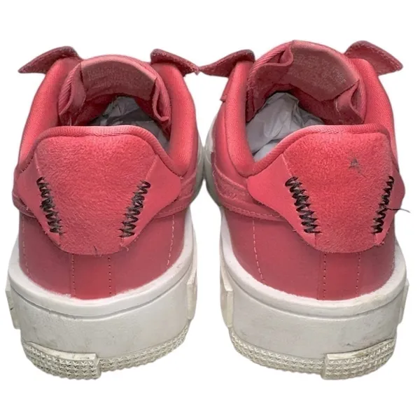 Nike Women’s 6 Air Force 1 Rose Archaeo PINK Fontanka REACT Sneakers DA7024 601 - Image 6