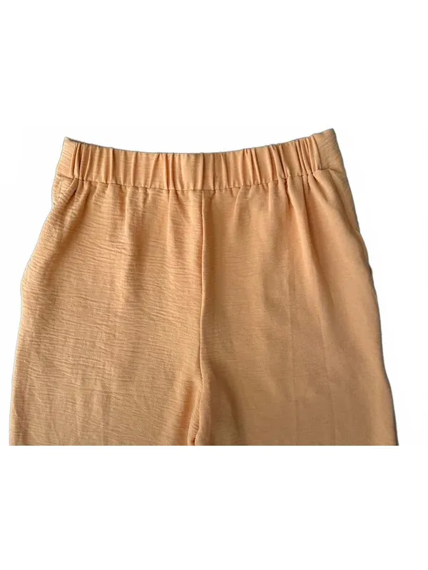 Paper Crane Women's NEW Dress Pants Size Medium Orange Office Work City Chic - Image 5
