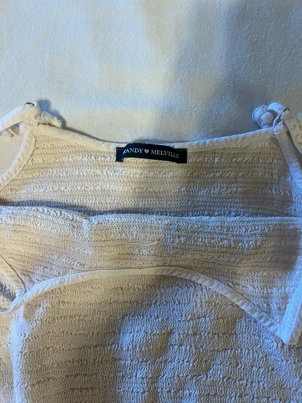 Brandy Melville Cropped Tank - Image 3