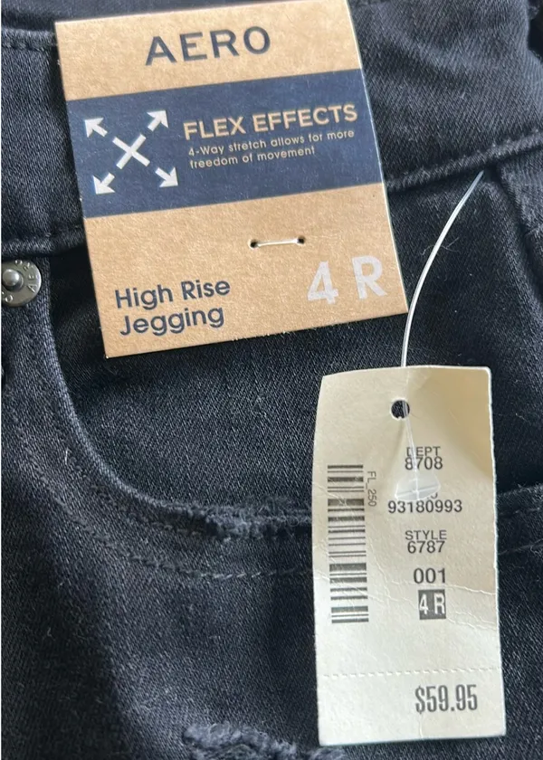 Aeropostale High-Rise Jeggings - Image 3