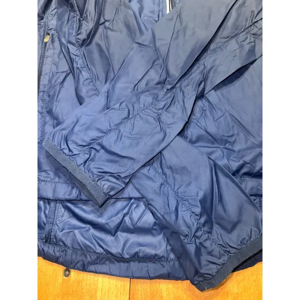 Nike Dallas Cowboys NFL‎ Team Apparel Lightweight Windbreaker Jacket Women Small - Image 3