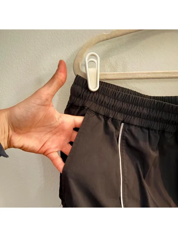 Zella Streamline High Waist Reflective Track Pants - Image 4