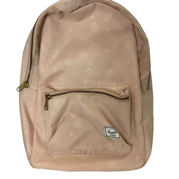 Herschel Supply Backpack Polka Cameo Rose Pink - Image 2